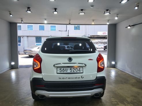 Ssangyong KORANDO 2.2 Extreme 2WD — пробег 142 372 км — фото 4 из 5