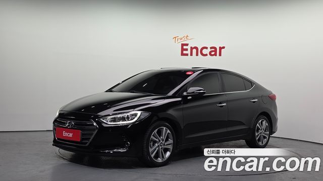 Hyundai AVANTE из Кореи Encar