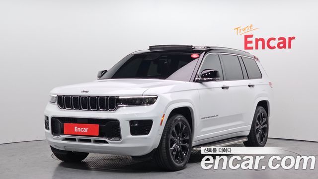 Jeep Cherokee L 3.6 Overland — пробег 66 644 км — фото 1 из 5