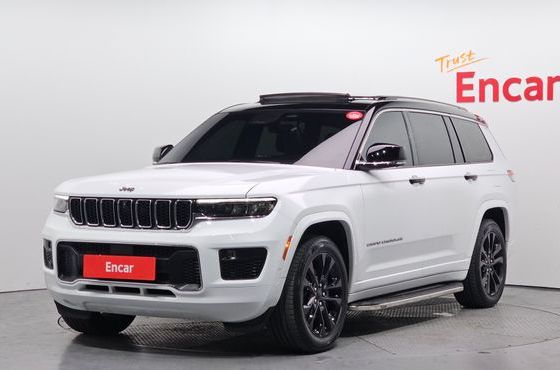 Jeep Cherokee L 3.6 Overland — пробег 66 644 км — фото 1 из 5