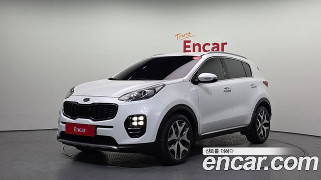 Kia Sportage из Кореи Encar