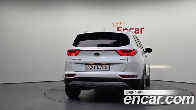 Kia Sportage из Кореи Encar
