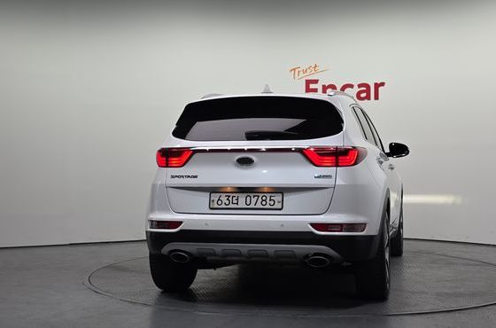 Kia Sportage Diesel 2WD Noblesse — пробег 169 631 км — фото 4 из 5