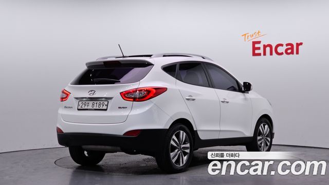 Hyundai Tucson из Кореи Encar