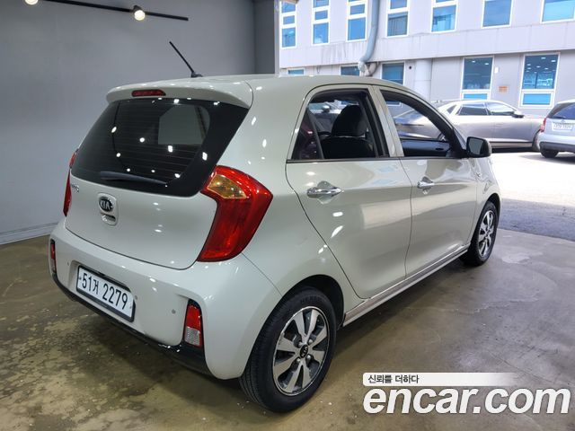 Kia morning из Кореи Encar