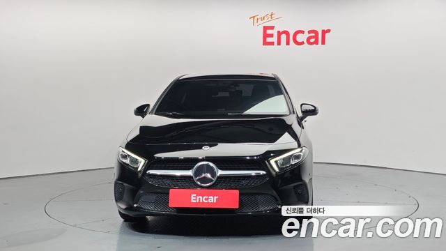 Mercedes-Benz A-Class из Кореи Encar