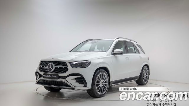 Mercedes-Benz GLE-Class GLE450 4MATIC — пробег 3 949 км — фото 1 из 5