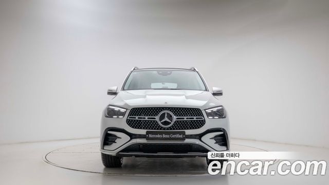 Mercedes-Benz GLE-Class GLE450 4MATIC — пробег 3 949 км — фото 3 из 5
