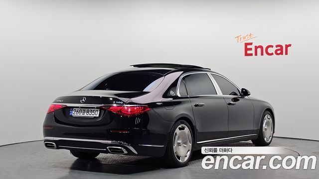 Mercedes-Benz S-Class из Кореи Encar