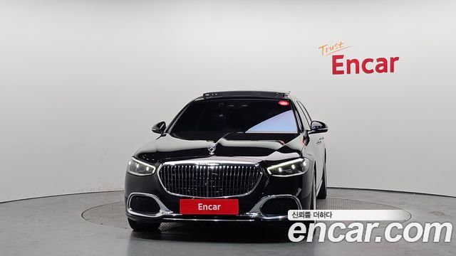 Mercedes-Benz S-Class из Кореи Encar