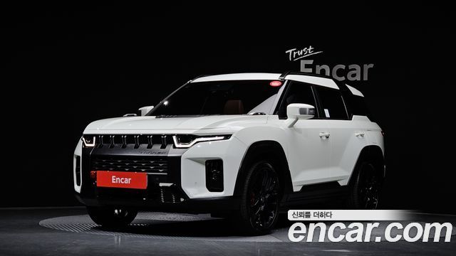 Ssangyong Torres из Кореи Encar