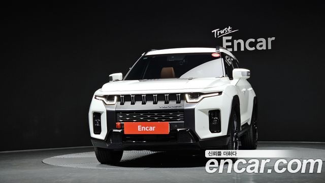 Ssangyong Torres из Кореи Encar