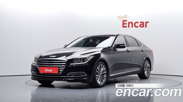 Hyundai Genesis из Кореи Encar