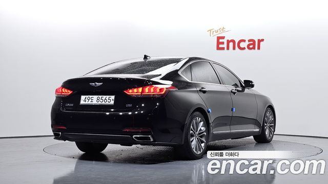 Hyundai Genesis из Кореи Encar