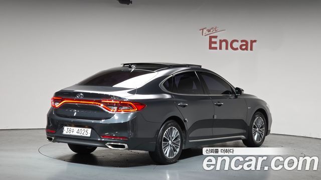 Hyundai Grandeur из Кореи Encar