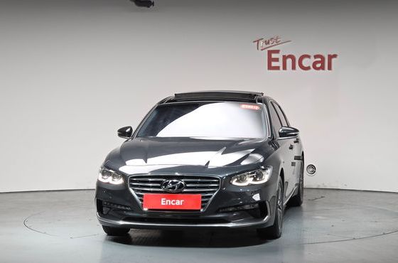 Hyundai Grandeur Premium — пробег 92 156 км — фото 3 из 5