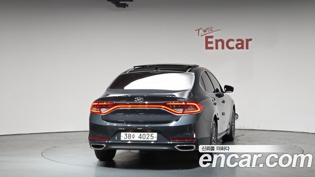 Hyundai Grandeur из Кореи Encar
