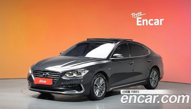 Hyundai Grandeur из Кореи Encar