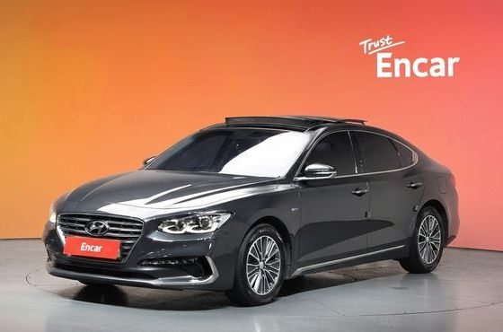 Hyundai Grandeur Premium — пробег 92 156 км — фото 1 из 5