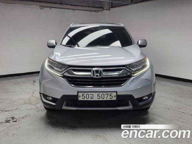 Honda CR-V 1.5 EX-L 4WD — пробег 114 785 км — фото 3 из 5