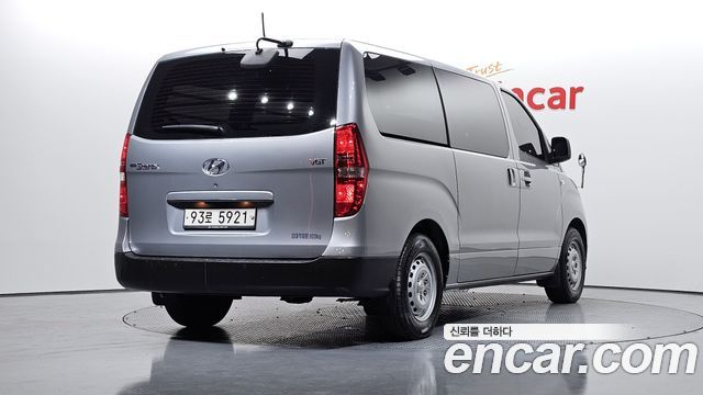 Hyundai Starex из Кореи Encar
