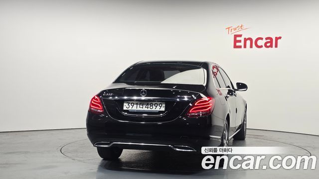 Mercedes-Benz C-Class C220 BlueTEC Avantgarde — пробег 96 564 км — фото 4 из 5