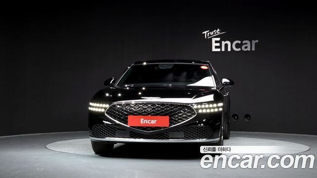 Genesis G90 из Кореи Encar