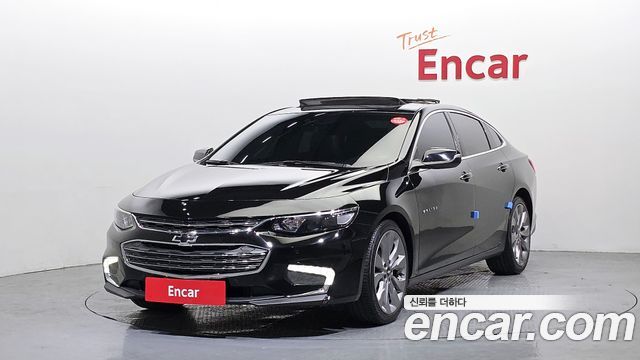 Chevrolet (Daewoo) Malibu из Кореи Encar