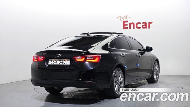 Chevrolet (Daewoo) Malibu из Кореи Encar