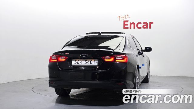 Chevrolet (Daewoo) Malibu из Кореи Encar