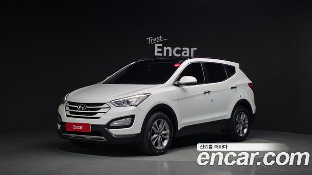 Hyundai Santafe Diesel(e-VGT) 2.0 4WD Premium — пробег 234 420 км — фото 1 из 5
