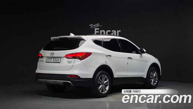 Hyundai Santafe Diesel(e-VGT) 2.0 4WD Premium — пробег 234 420 км — фото 2 из 5