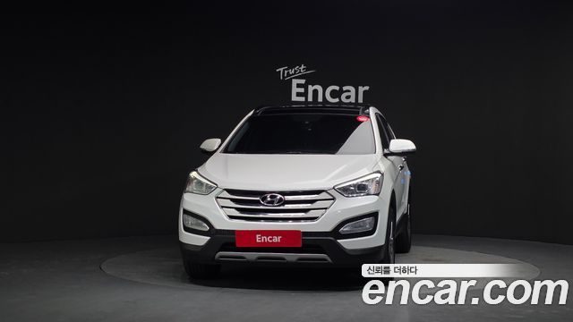 Hyundai Santafe Diesel(e-VGT) 2.0 4WD Premium — пробег 234 420 км — фото 3 из 5