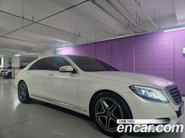 Mercedes-Benz S-Class из Кореи Encar