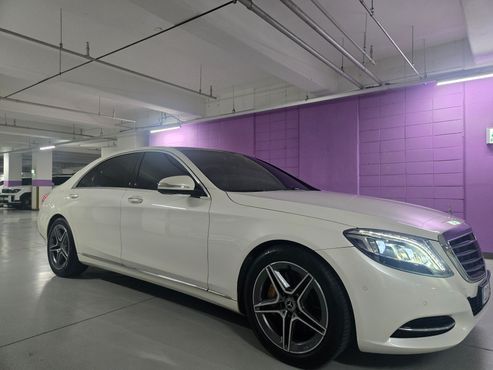 Mercedes-Benz S-Class S400L 4MATIC — пробег 123 000 км — фото 2 из 5