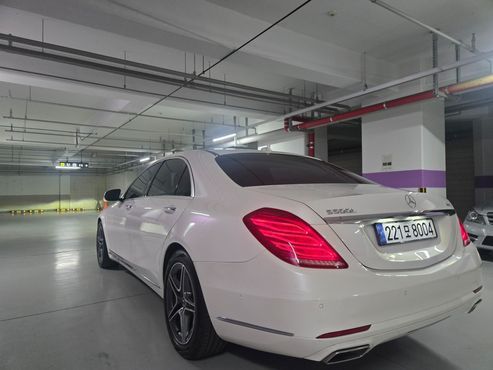 Mercedes-Benz S-Class S400L 4MATIC — пробег 123 000 км — фото 4 из 5