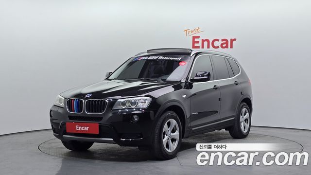 BMW X3 из Кореи Encar