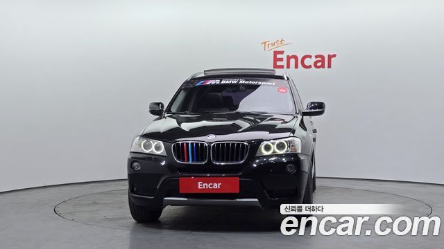 BMW X3 из Кореи Encar