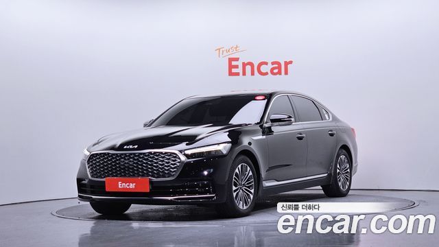Kia K9 из Кореи Encar