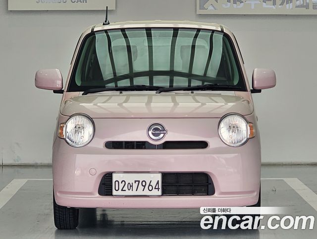 Daihatsu Mira из Кореи Encar