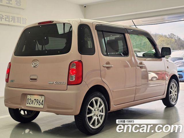 Daihatsu Mira из Кореи Encar