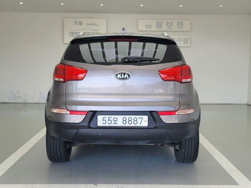 Kia Sportage Diesel 2WD Prestige — пробег 187 857 км — фото 4 из 5