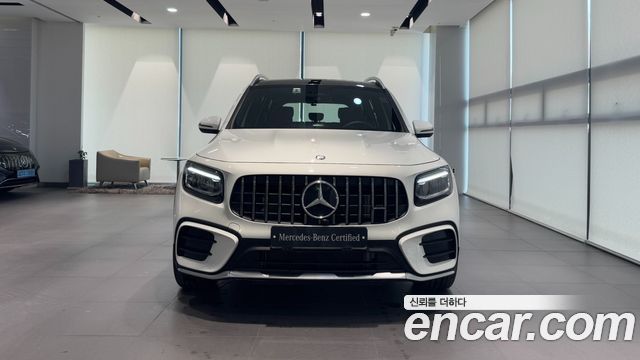 Mercedes-Benz GLB-Class из Кореи Encar