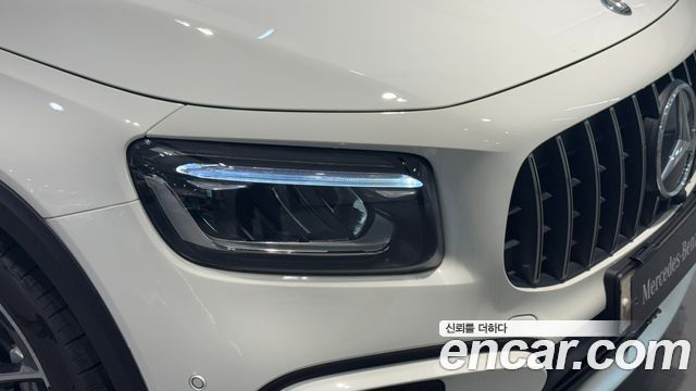 Mercedes-Benz GLB-Class из Кореи Encar