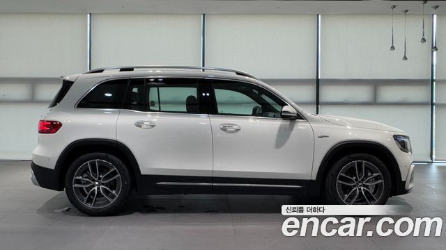 Mercedes-Benz GLB-Class из Кореи Encar