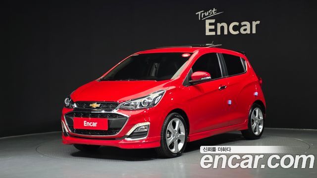 Chevrolet (Daewoo) Spark из Кореи Encar