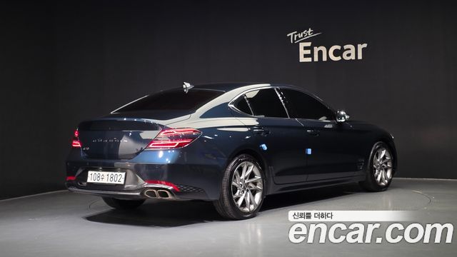 Genesis G70 из Кореи Encar