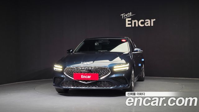 Genesis G70 из Кореи Encar