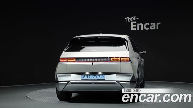 Hyundai Ioniq5 из Кореи Encar