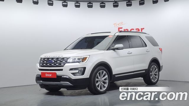 Ford Explorer из Кореи Encar